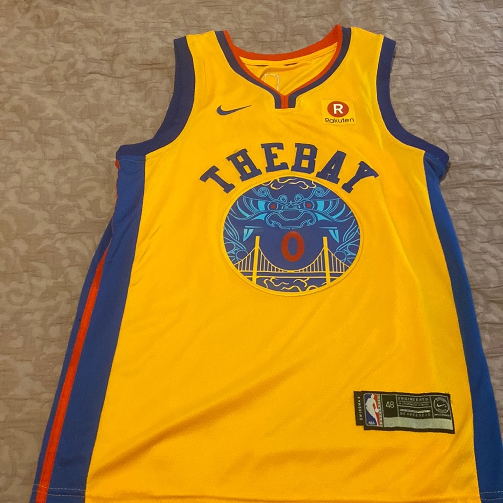 Warriors Demarcus Cousins Jersey